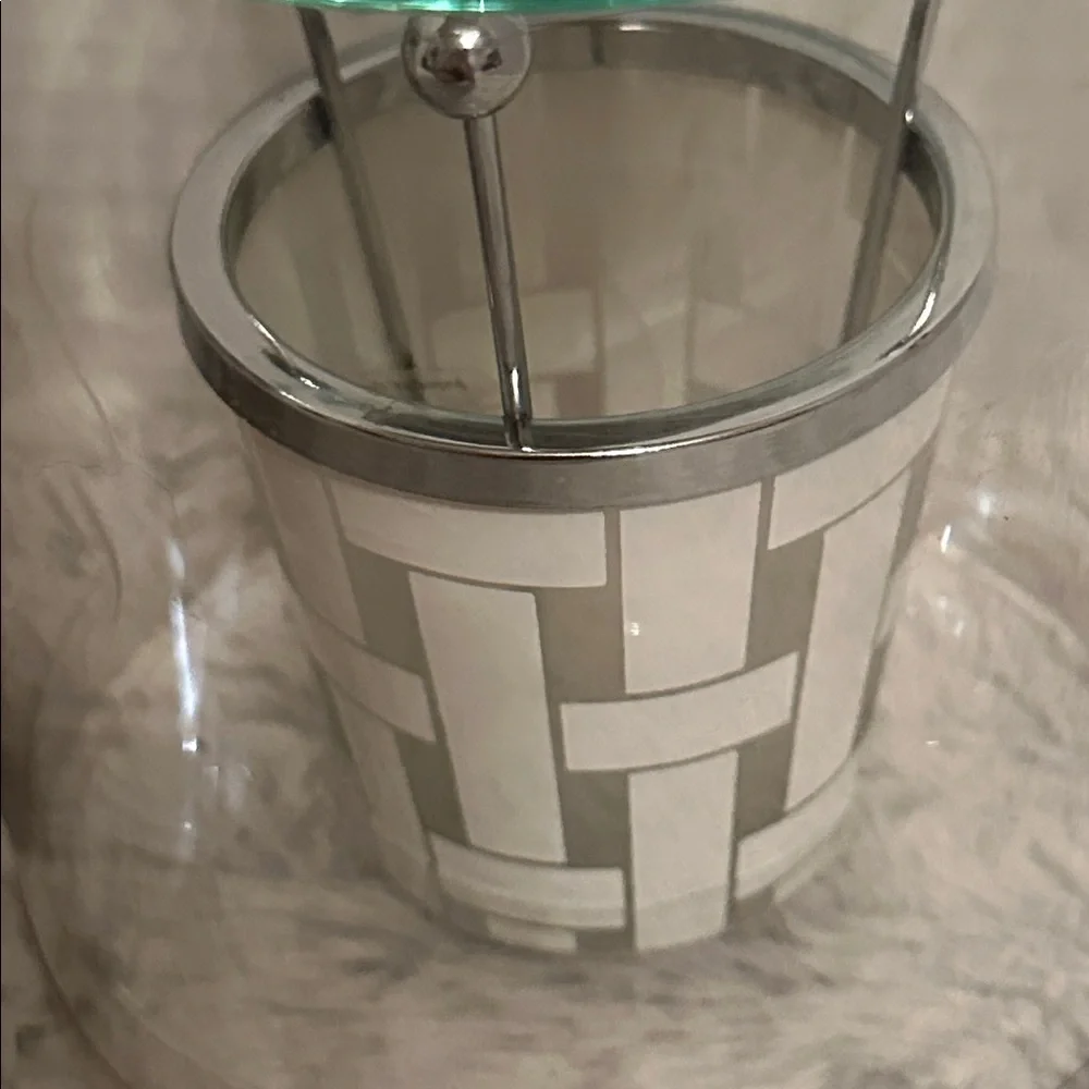 Votive‎ Candle Holder Oil Warmer Set Slatkin & Co Lot of 2